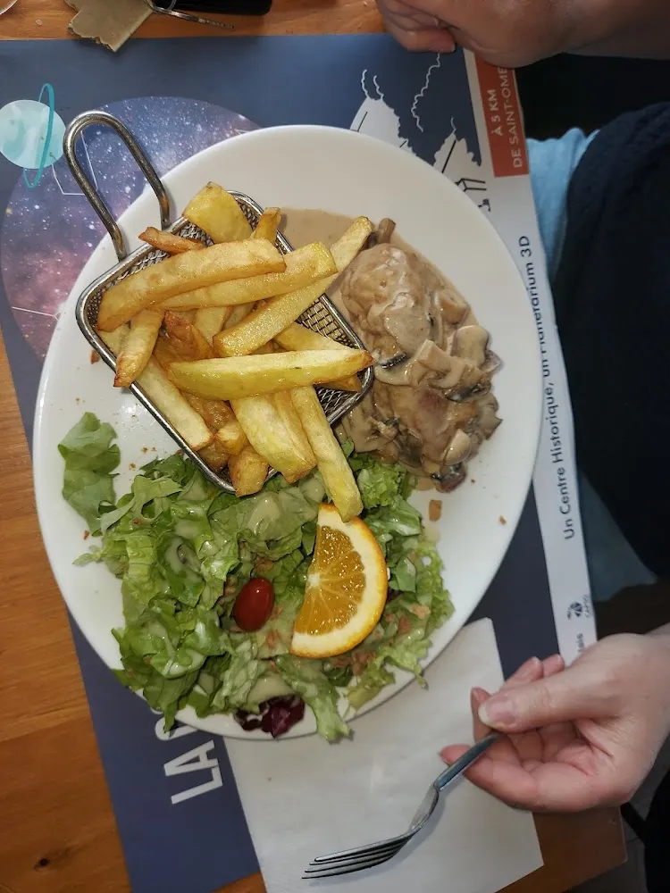 Filet de Volai Sauzen Champignon