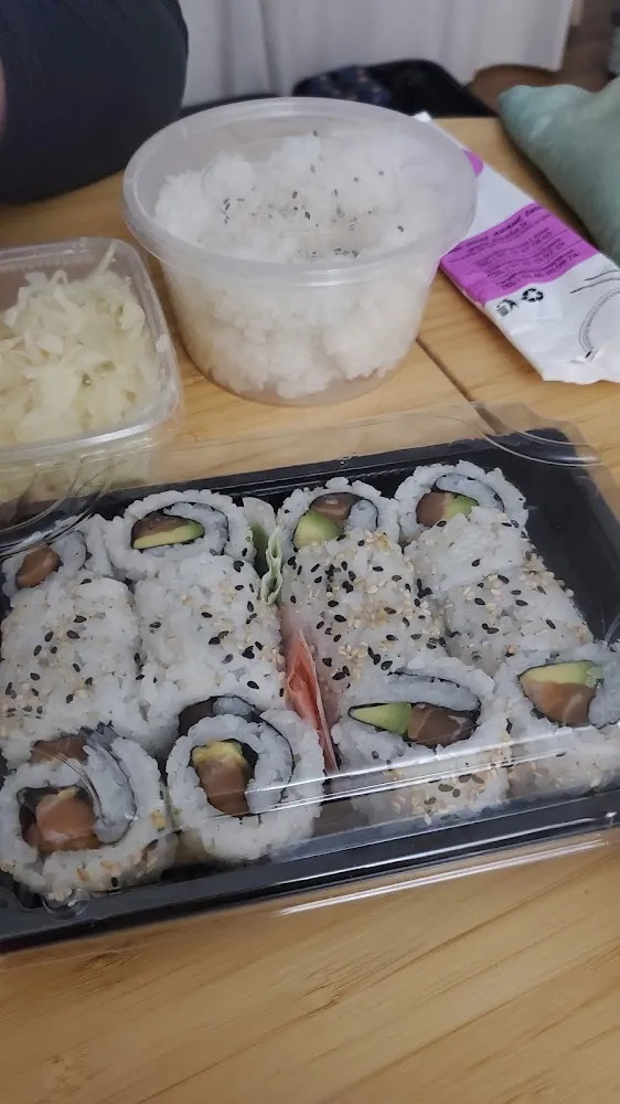 California Saumon Avocat