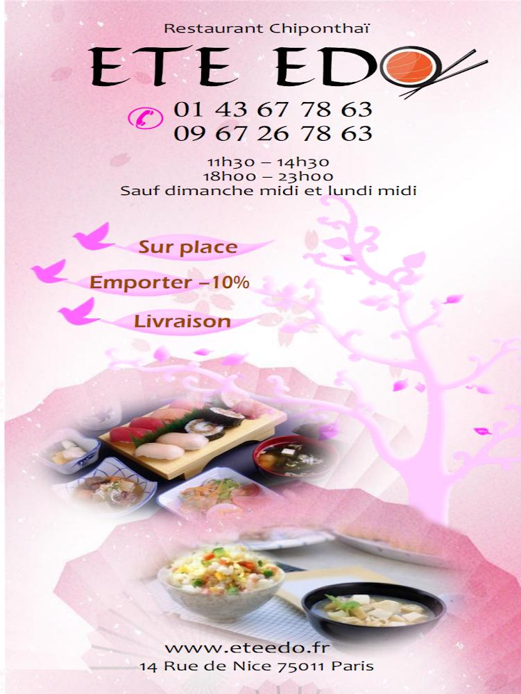 Ete Edo - Scan Menu 3