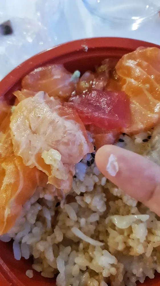 Spoiled Salmon and Fish Scales