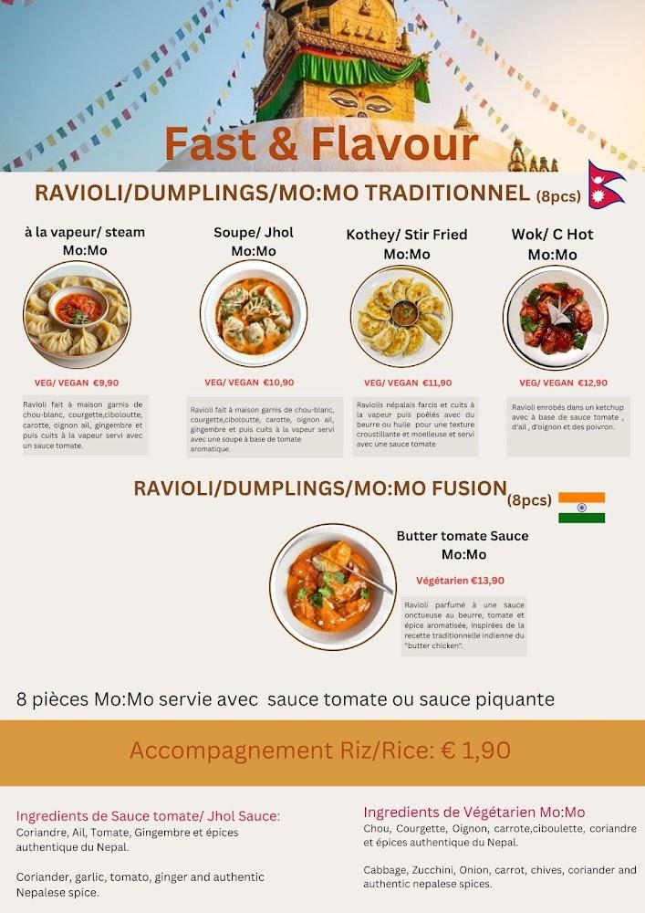 Fast & Flavour - Scan Menu 1