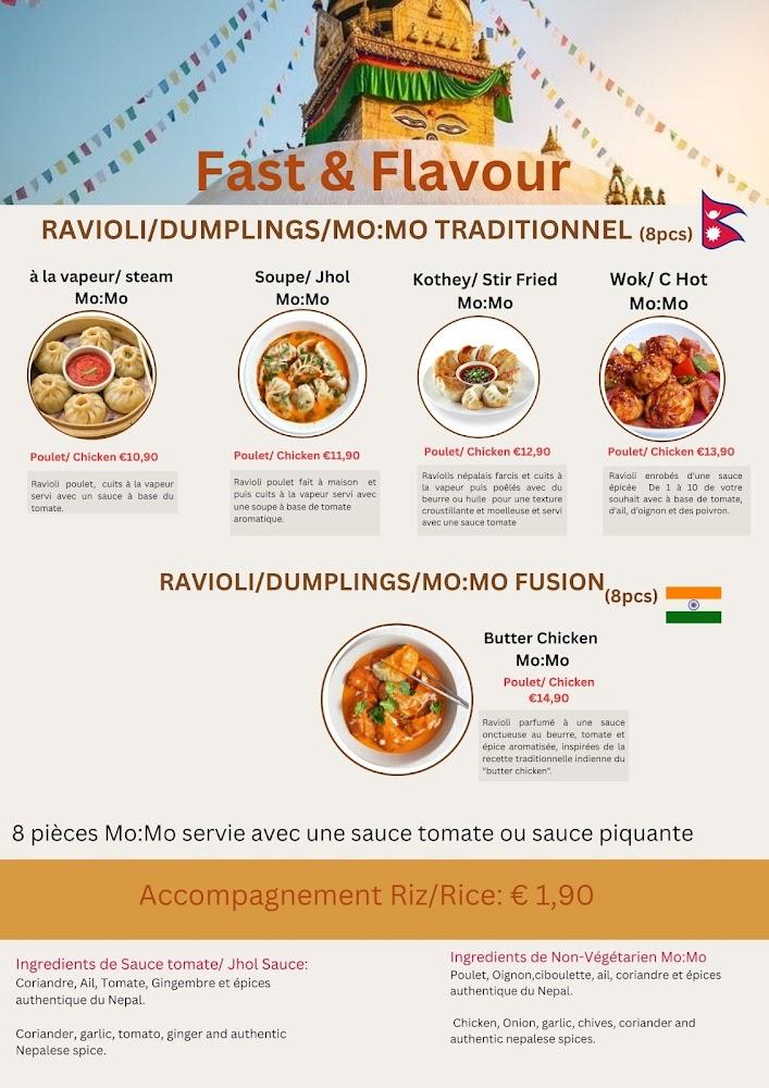 Fast & Flavour - Scan Menu 2
