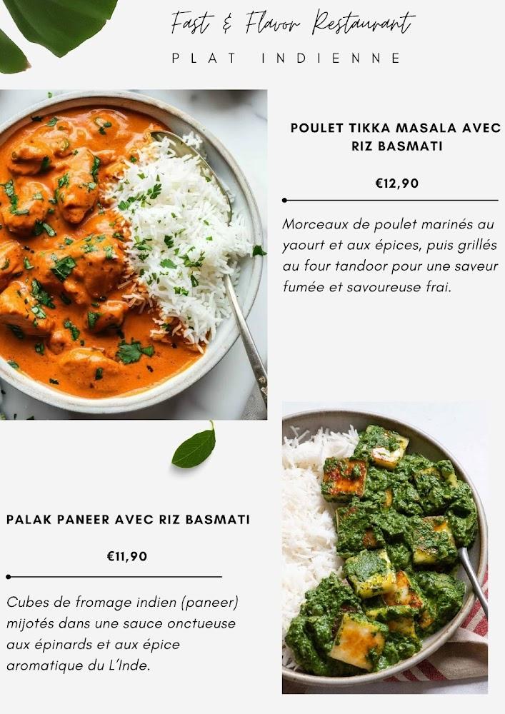 Fast & Flavour - Scan Menu 4