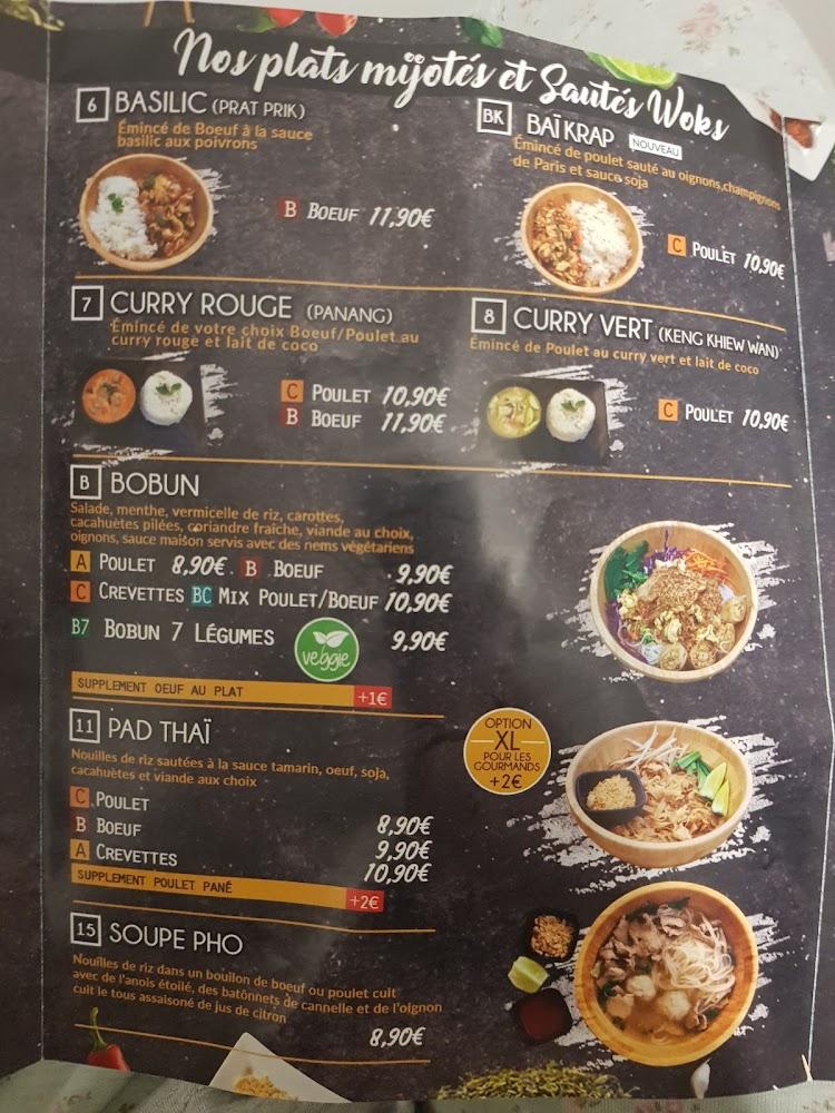 Fast Thaï - Scan Menu 4