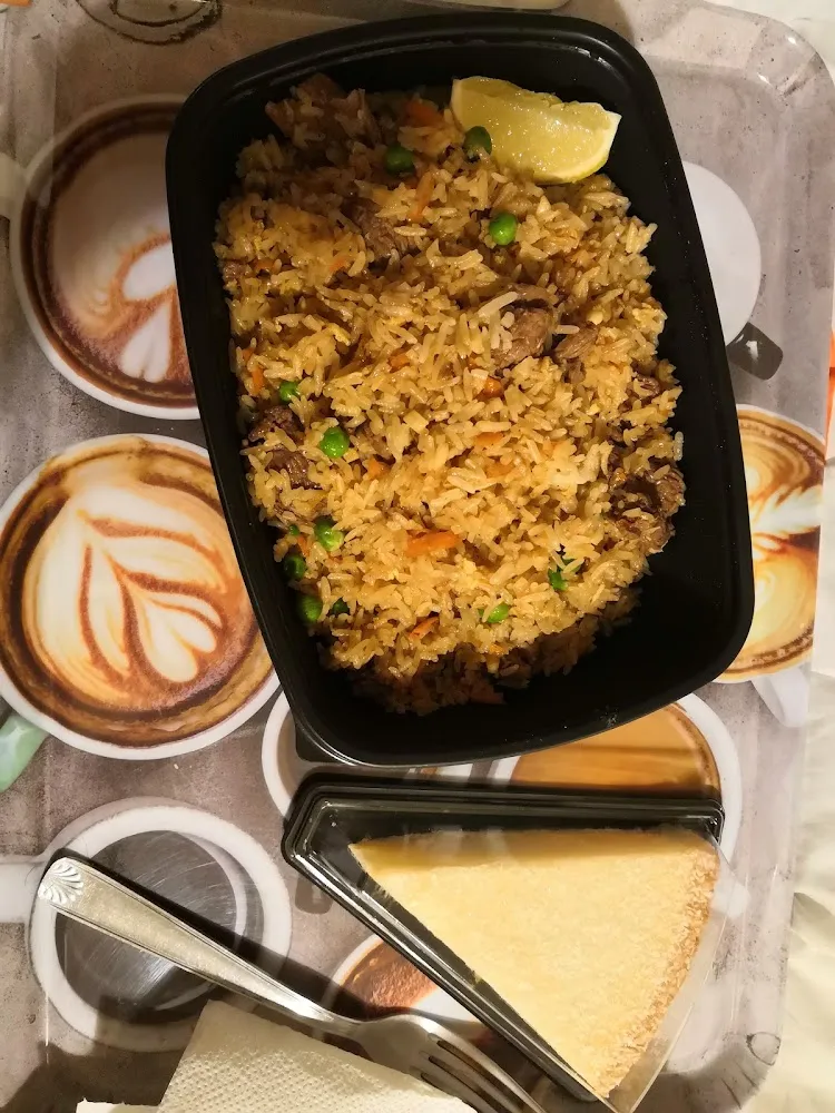 Riz Sauté Boeuf