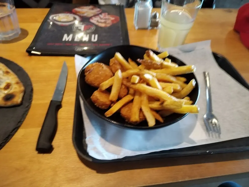 Chicken Nuggets de Poulet Frites Maison