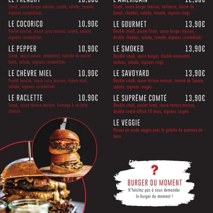 Food factory orléans - Scan Menu 1
