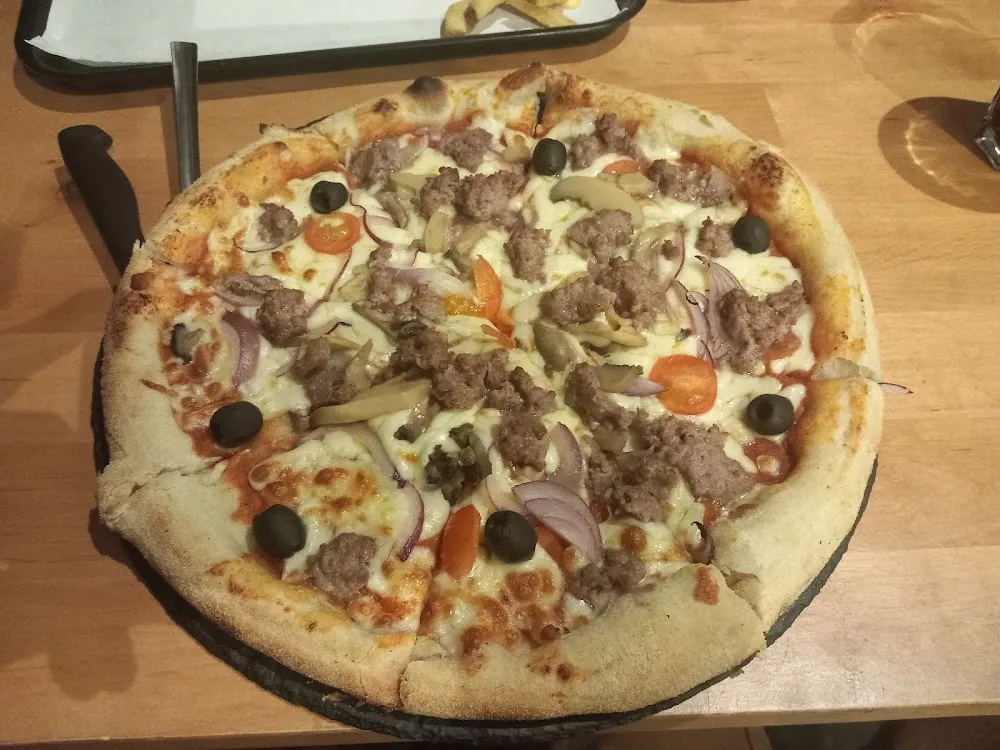 Pizza Gourmande
