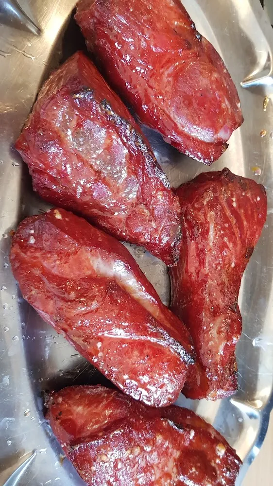 Porc Laqué Et Son Riz Parfumé