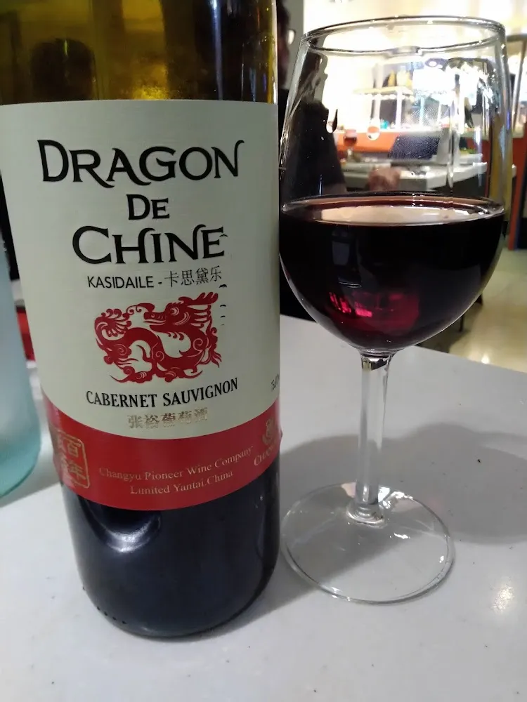 Vin Rouge de Chine
