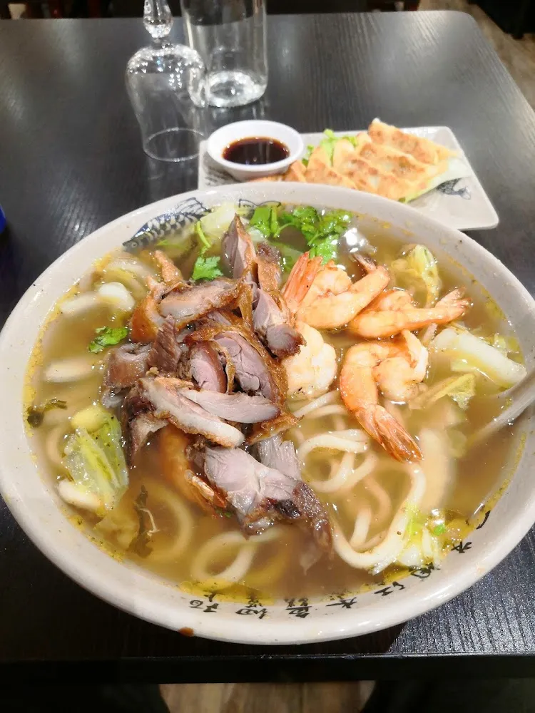 Duck and Prawns Ramen