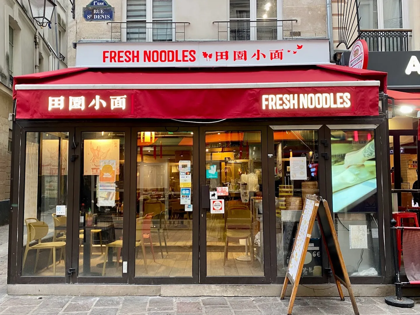 Fresh Noodles (Saint-Denis)