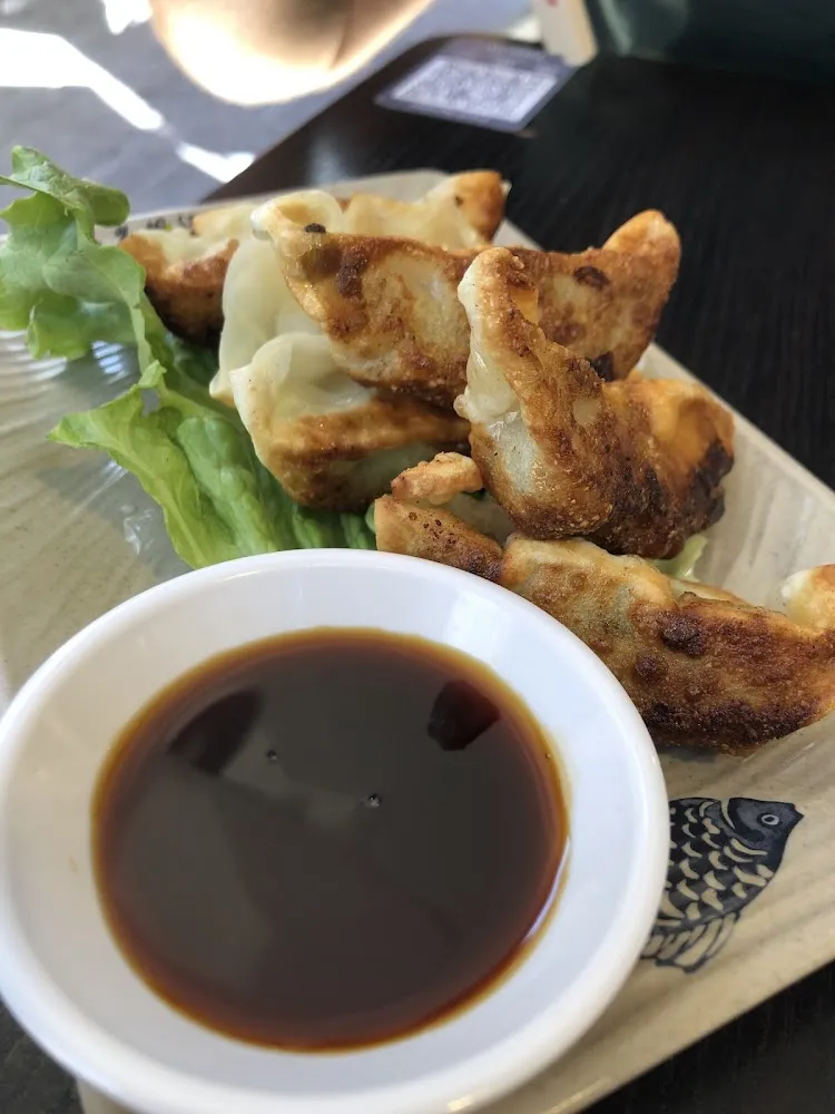 Raviolis Frits Aux Crevettes