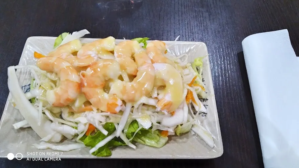 Salade Thaï Aux Crevettes