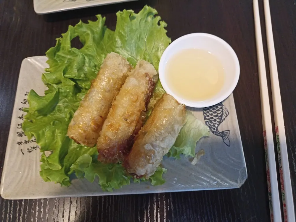 Spring Rolls Pork