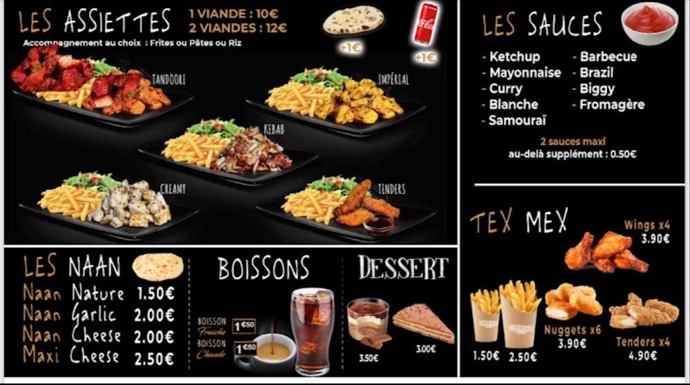 FRYPAN - Scan Menu 3