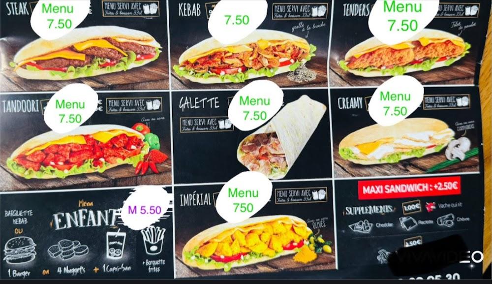 FRYPAN - Scan Menu 4