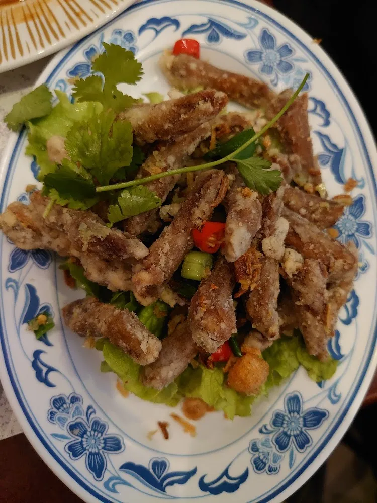 Langues de Canard Au Sel Et Poivre