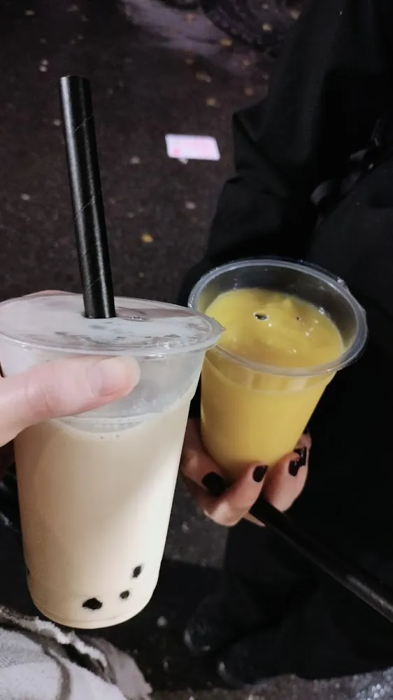 Mango Smoothie Et The Au Lait