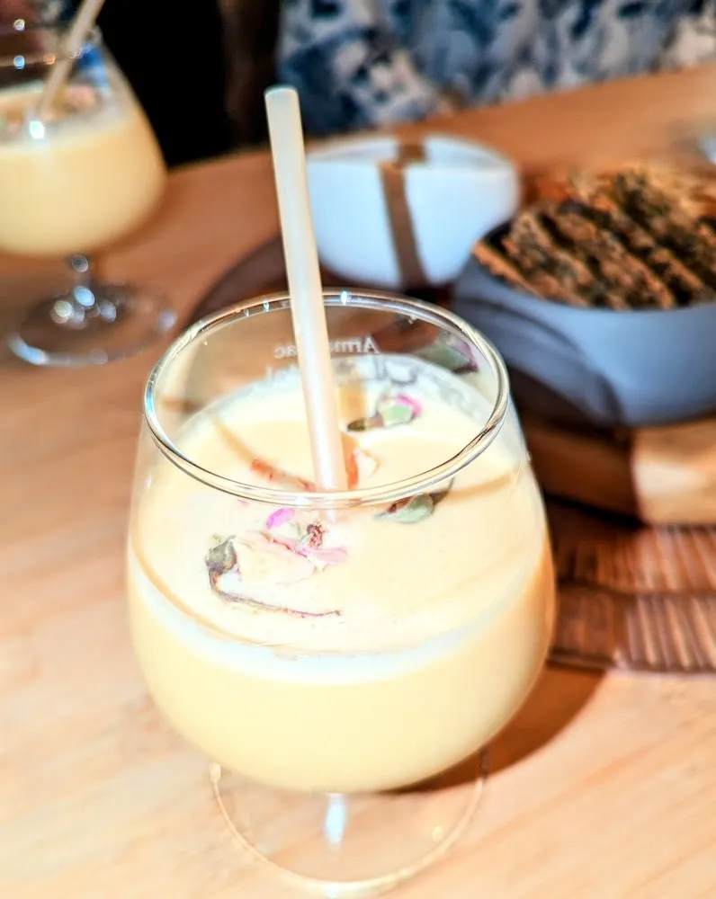 Cocktail Merveilleux la Douceur Des Îles Humm