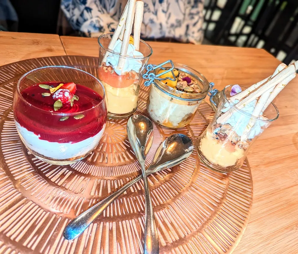 Desserts Cheesecake Riz Au Lait Et Dessert Du Jour