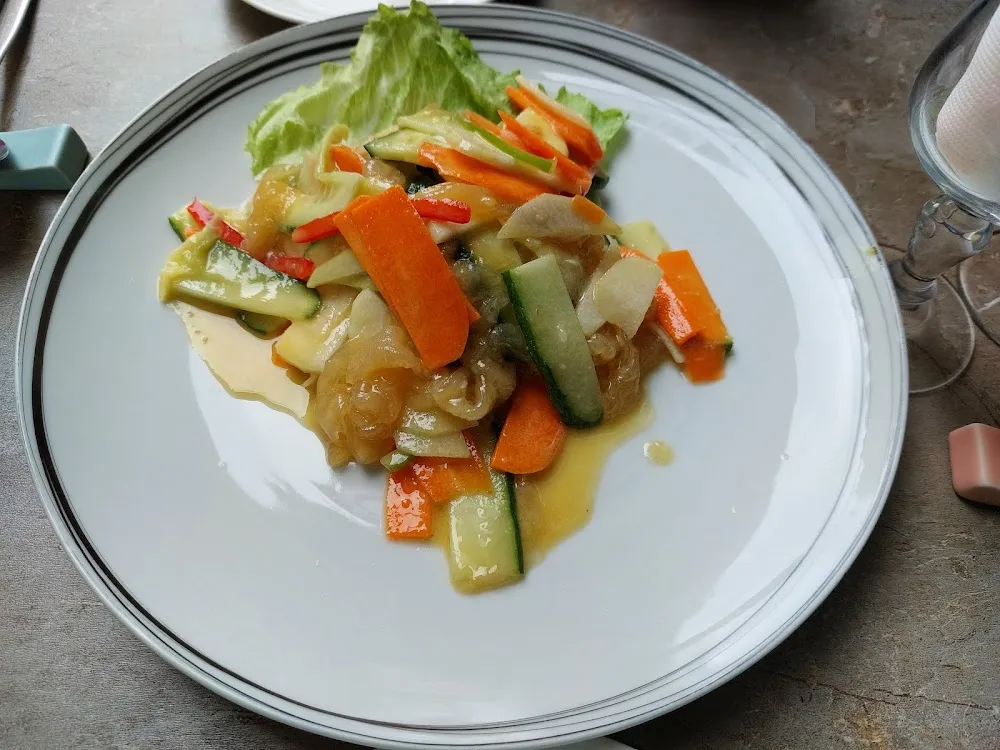 Cold Jellyfish Salad