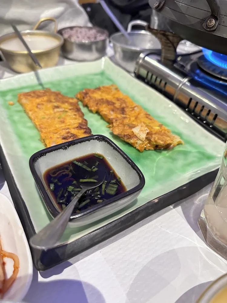 Crêpe de 'kimtchi'