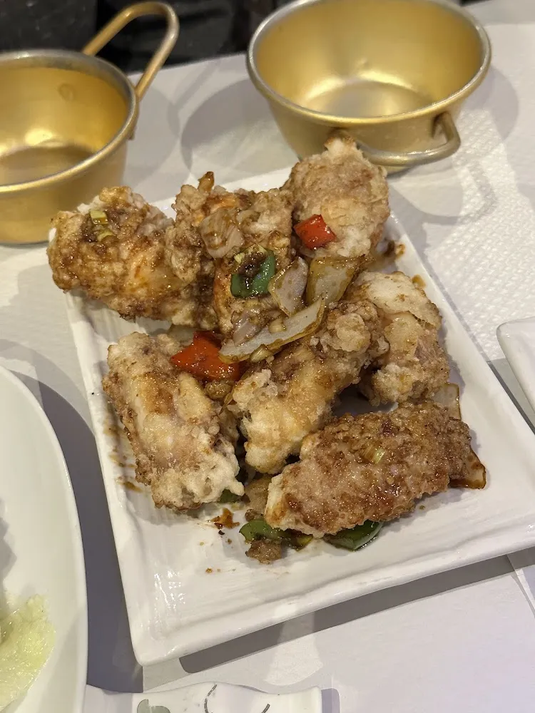 Gesier de Poulet Frit