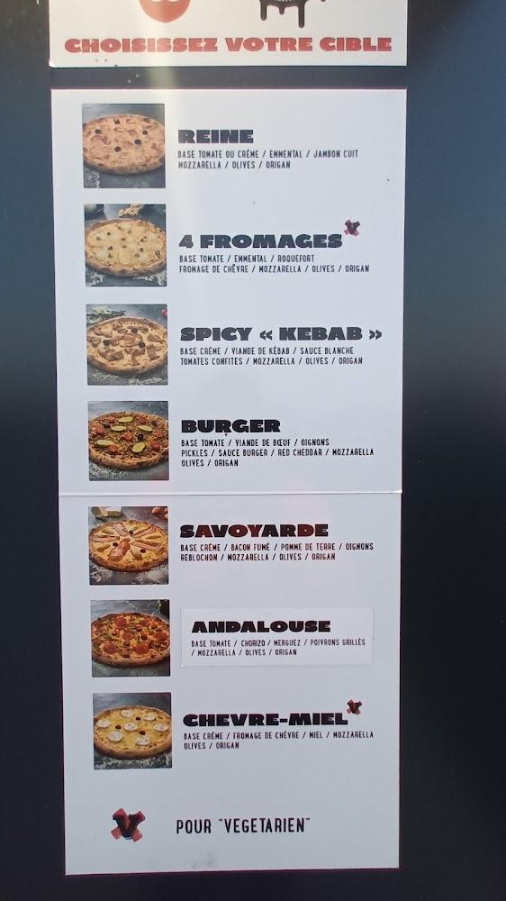 Gang Of Pizza - Scan Menu 1