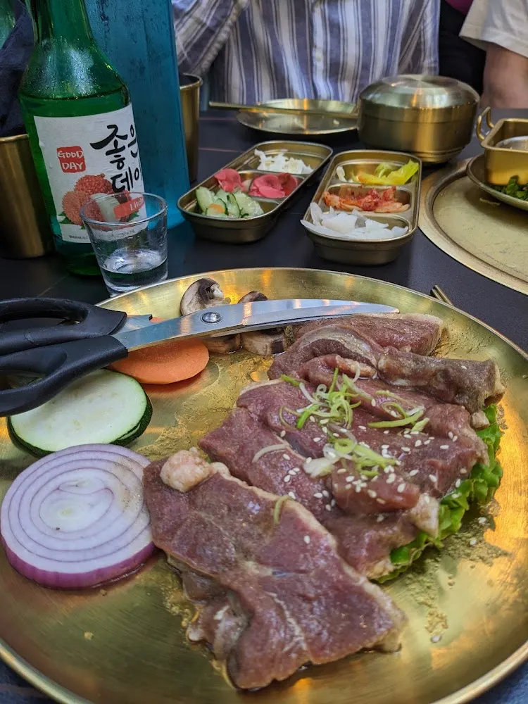 Barbecue Magret de Canard