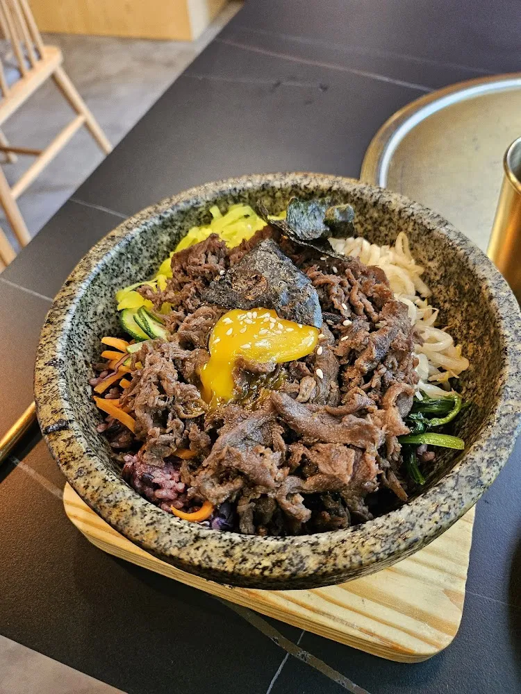Bibimbap Boeuf Mariné