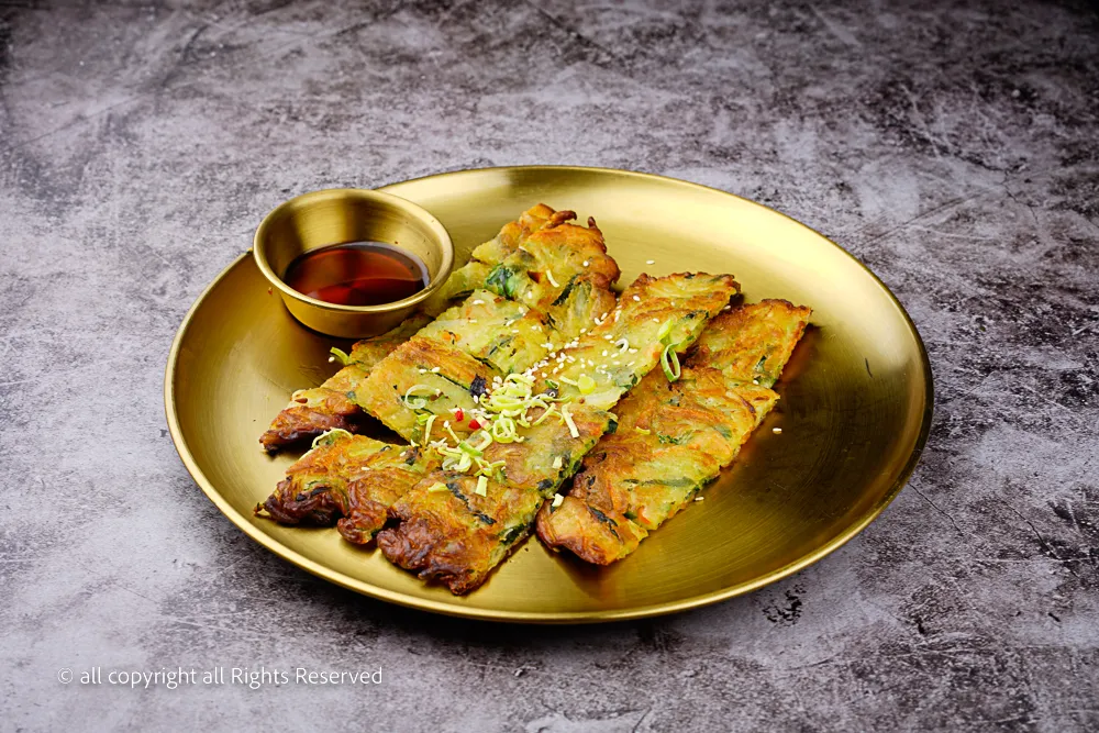 Galette Coréenne Aux Légumes