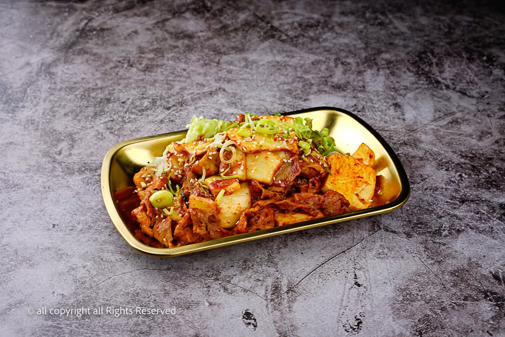 Kimchi Sauté Au Porc Avec Tofu Fait Maison