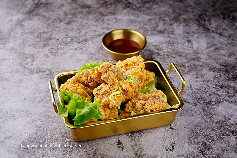 Poulet Frit Sauce Coréenne 8pcs