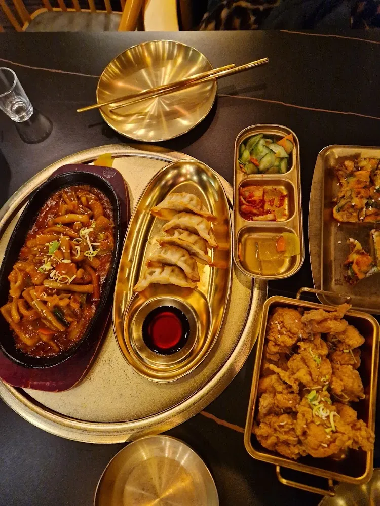 Sèches Gyozas Poulet Frit