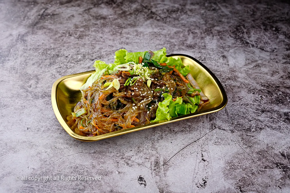 Vermicelles Sautés Aux Légumes Et Au Bœuf