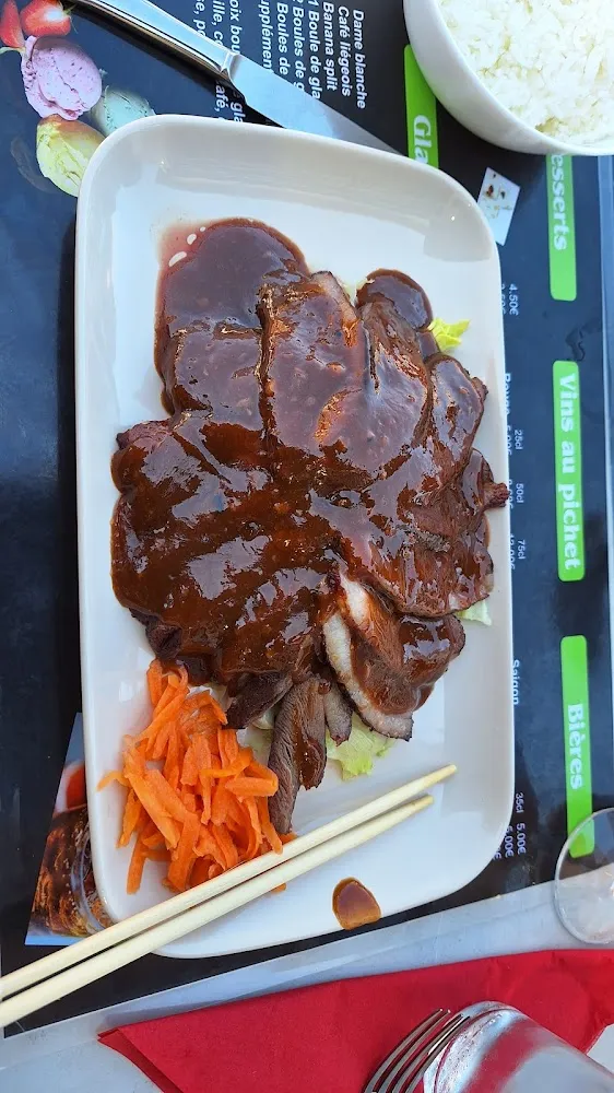 Petto D'anatra Laccato