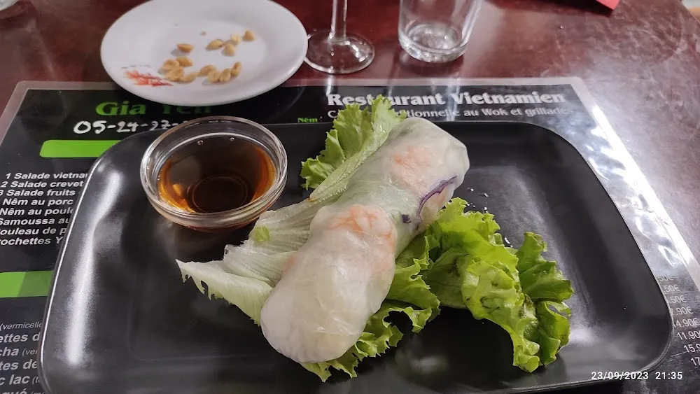 Rouleau de Printemps