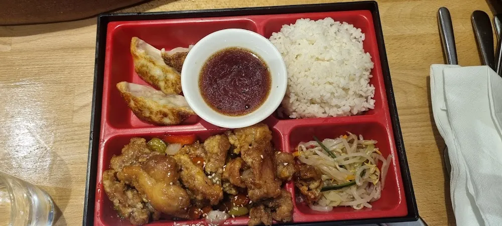 Bento Poulet Fris