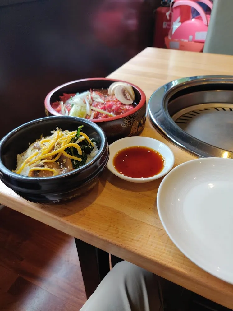 Bibimbap Bœuf