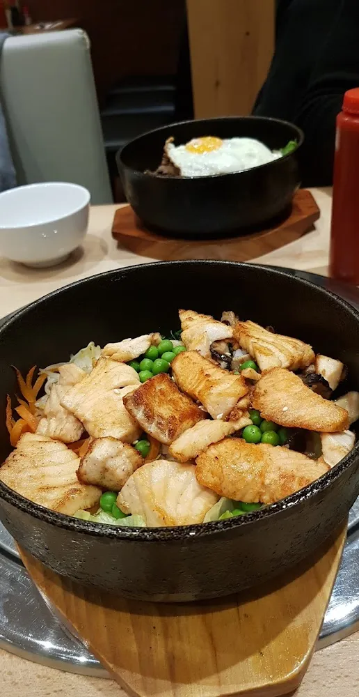 Bibimpap Saumon
