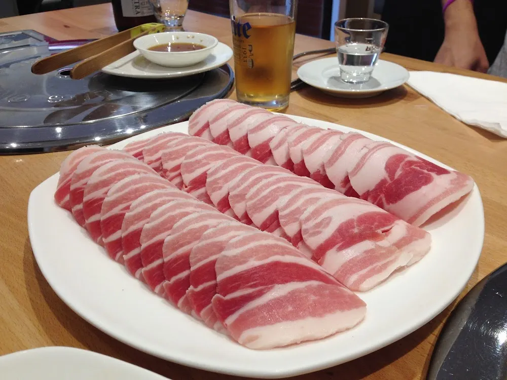 Poitrine de Porc BBQ