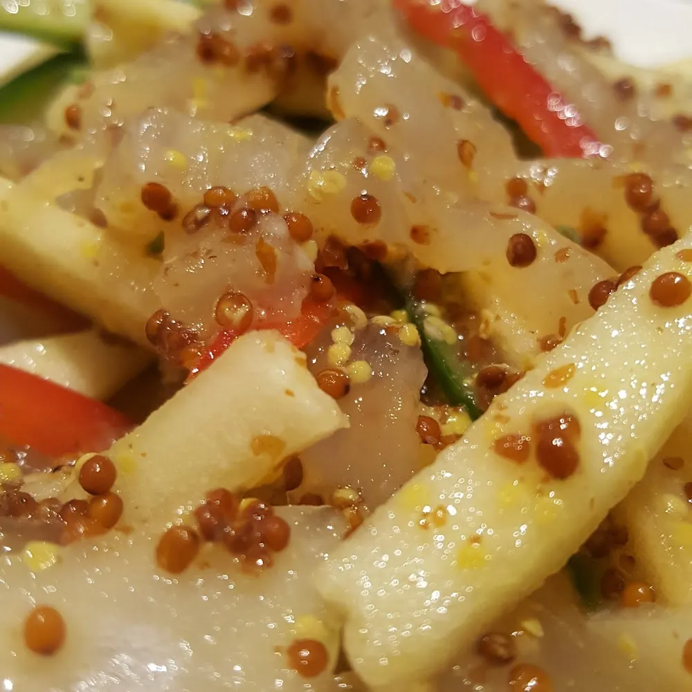 Salade de Méduse Aux Pommes