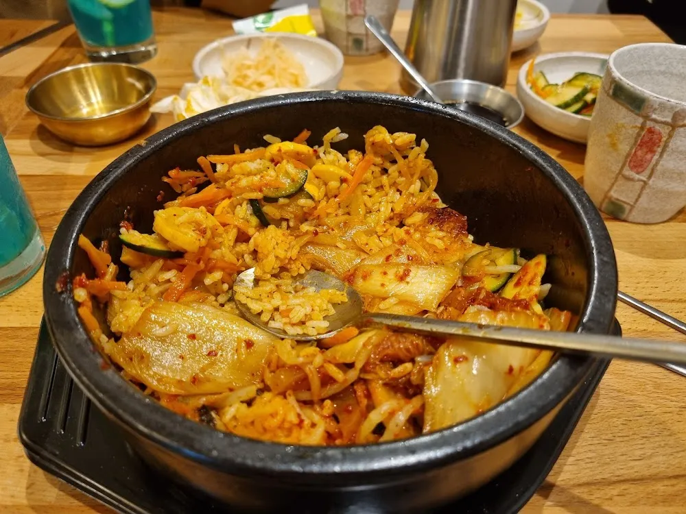 Bibimbap Au Kimchi