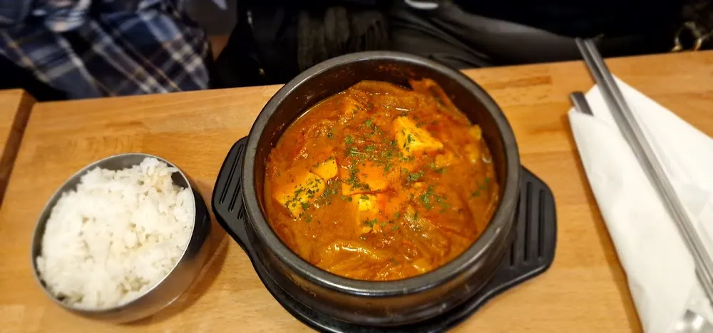 Kimchi Jigae