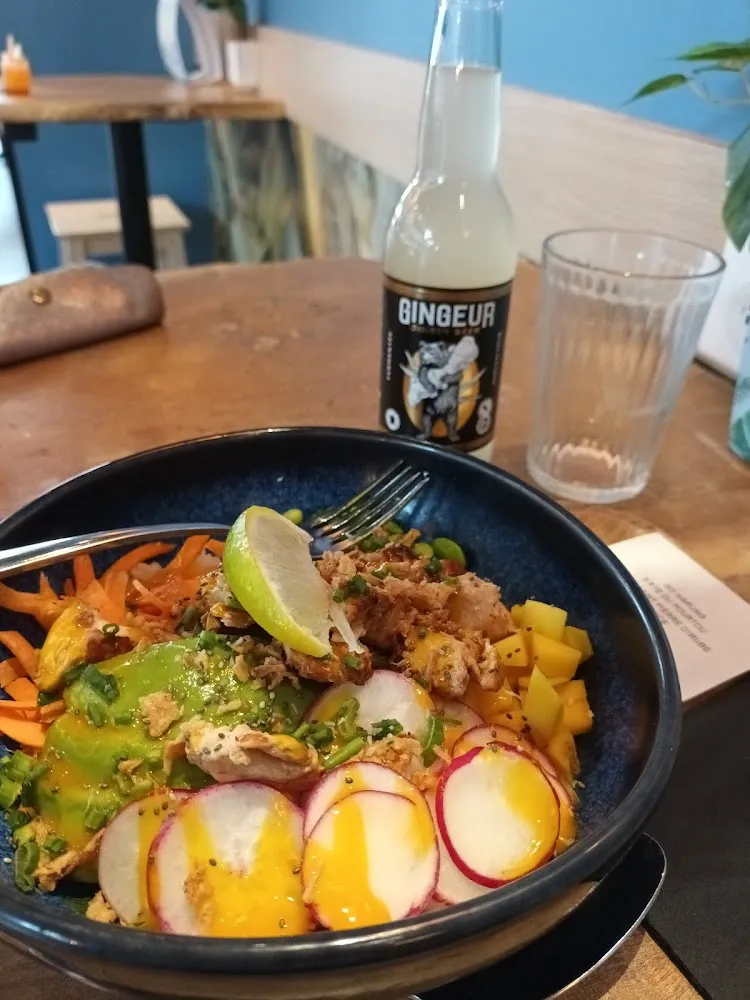 Poke Bowl Balinais
