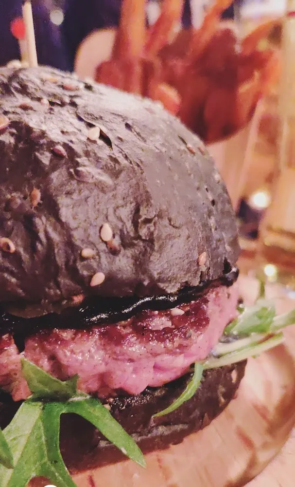 Burger Black Og