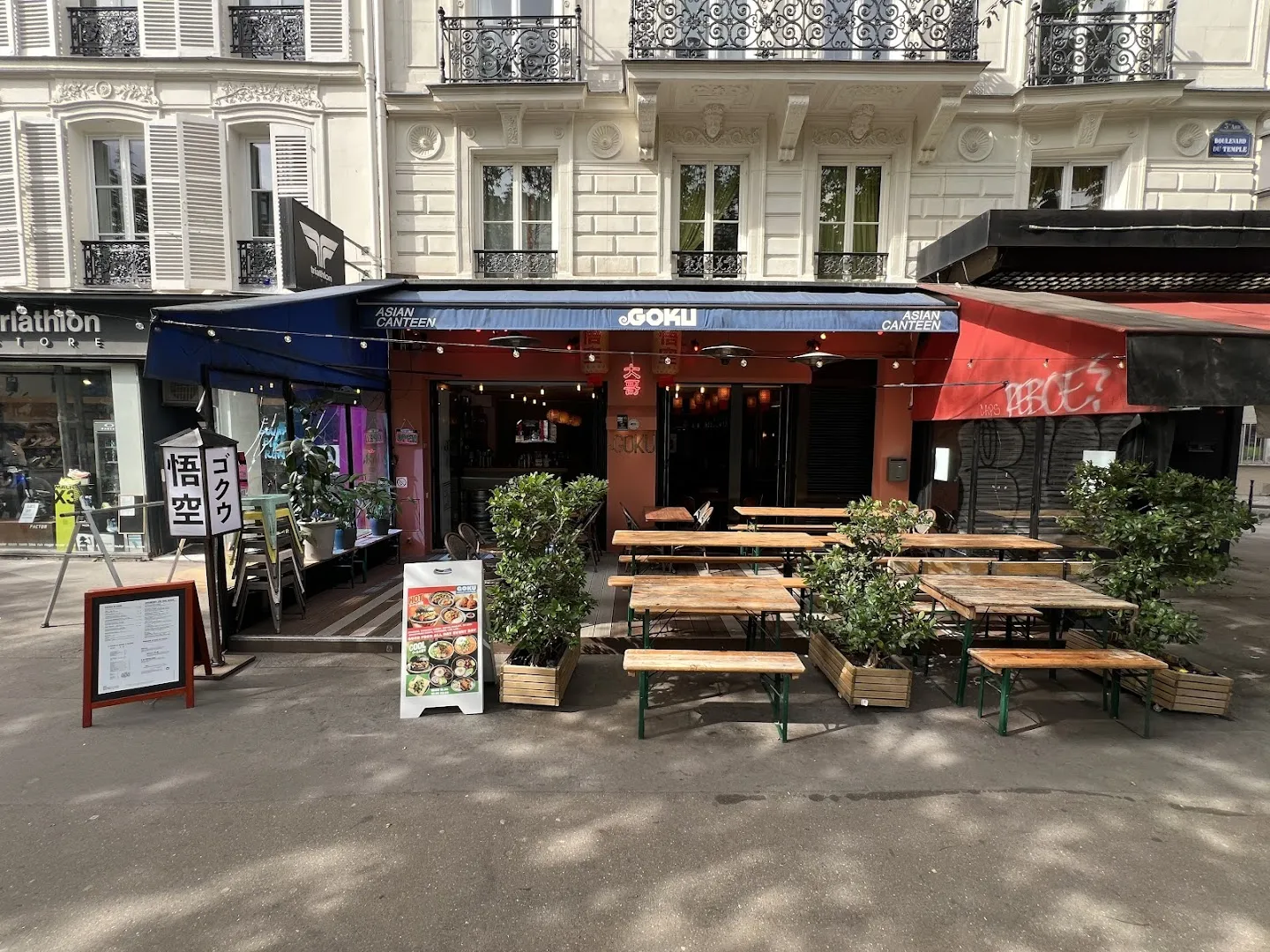 Goku Asian Canteen | Best Cantine Asiatique | République Marais