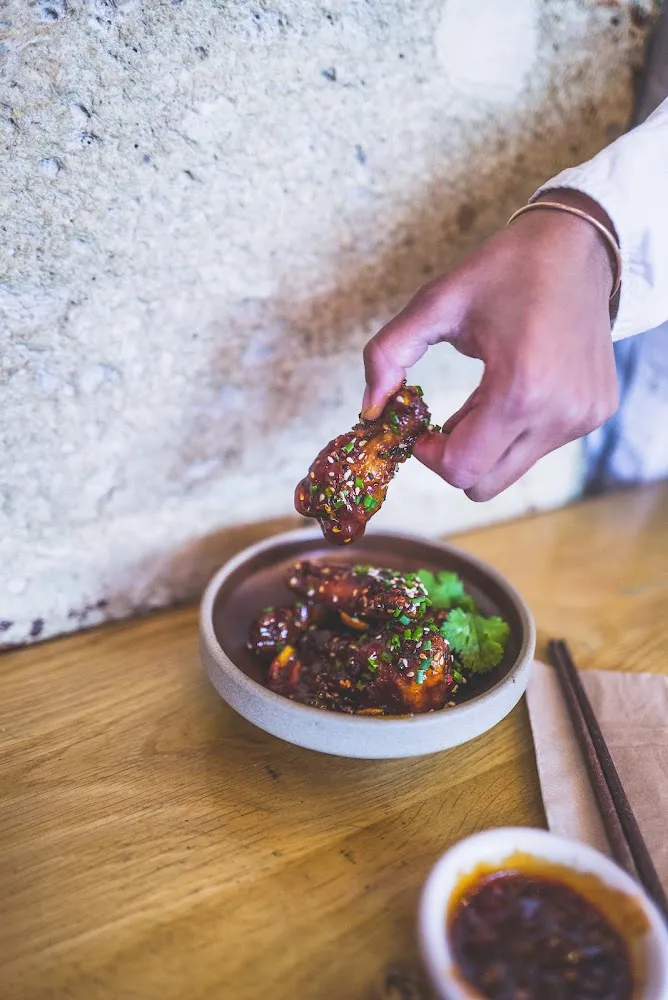 Poulet Dakgangjeong Crispy