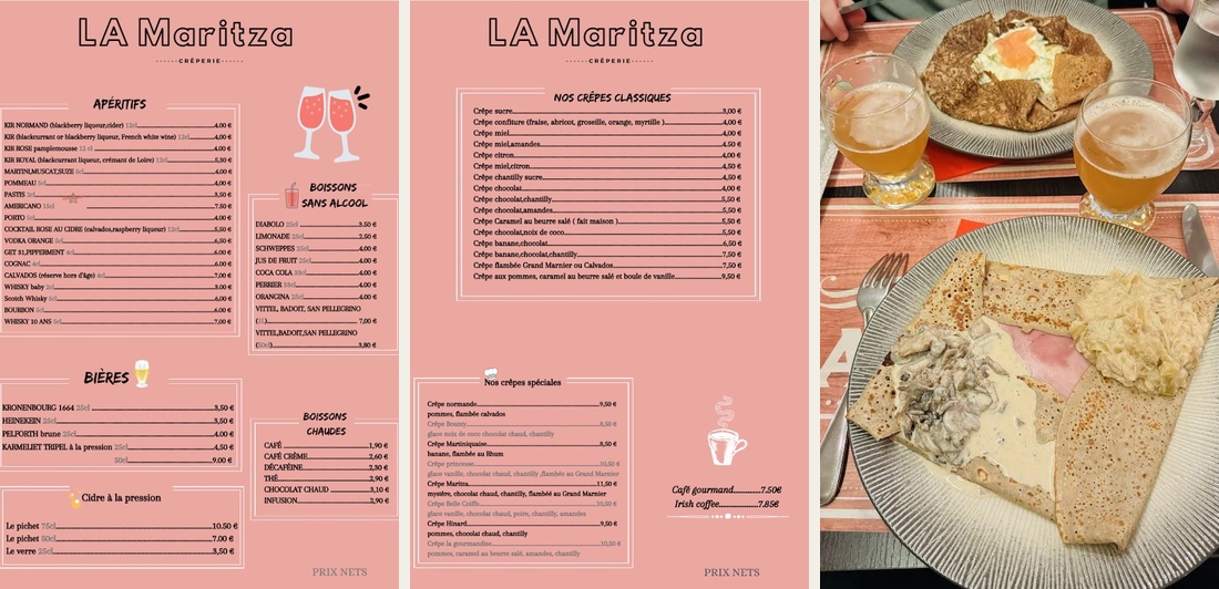 Grill - Crêperie "La Maritza"